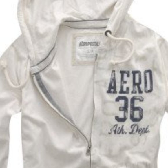 Aeropostale Aero Zip-Front Hoodie Jacket NWT - Picture 3 of 3
